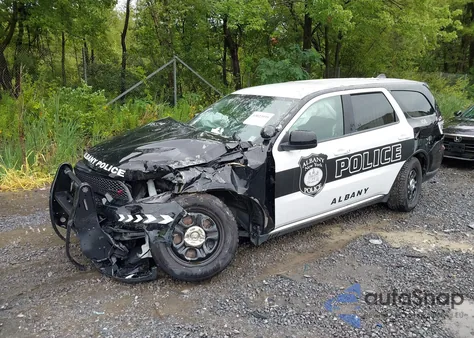 2022 Dodge Durango Pursuit Awd z USA, uszkodzony, nr VIN 1C4SDJFTXNC192585